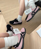 Onitsuka Tiger鬼塚虎新款女款復(fù)古德訓(xùn)鞋 運(yùn)動(dòng)休閑鞋女鞋 TOKUTEN 1183C254 黑色/粉紅色 37.5 曬單實(shí)拍圖