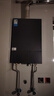 美的（Midea）新一代超薄 密閉穩燃艙系列 小體積 家用燃氣熱水器 迷樓灰 全面屏 水伺服恒溫機JSQ30-XM5* 曬單實(shí)拍圖