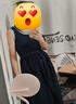 UR2025夏季新款女裝拼接假兩件撞色無袖連衣裙UWM750057 曬單實拍圖