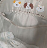 百草園衣柜內(nèi)衣收納掛袋墻掛式雙面收納袋學(xué)生宿舍內(nèi)褲文胸襪子整理三層 曬單實(shí)拍圖