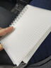 思進(jìn)學(xué)生用加厚筆記本子b5空白橫線(xiàn)小方格本考研網(wǎng)格記事本簡(jiǎn)約ins風(fēng)a5隨身日記本大學(xué)生讀書(shū)記錄本a4 1本裝A6小號【網(wǎng)格款】80張_本 曬單實(shí)拍圖