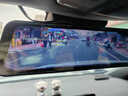 凌度行車(chē)記錄儀12英寸大屏4K超高清夜視前后雙錄流媒體倒車(chē)影像后視 曬單實(shí)拍圖