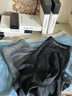 Classic Knock新品高檔男士?jì)妊澞心鸂枱o(wú)痕平角褲10A抗菌透氣男生四角短褲 淺灰+深灰+黑色+藍色 4條 XL 【110-130斤】 10A抑菌內檔 曬單實(shí)拍圖