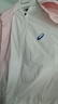 亞瑟士（asics）2025年夏季女童UPF50+針織防曬服輕便空調衣外套332251050315 曬單實(shí)拍圖
