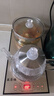 益茶福全自動(dòng)上水電熱水壺底部上水嵌入式茶臺功夫茶燒水壺飲水燒水一體機抽水玻璃煮茶壺保溫泡茶壺 SQ-008金色玻璃套裝 1L 曬單實(shí)拍圖