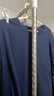 京東京造【已售300w件】短袖t恤男衣服秋季男士打底外穿 白色 2XL 曬單實(shí)拍圖