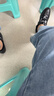 金猴皮鞋女2025新款羊皮低跟女單鞋簡(jiǎn)約百搭通勤鞋 黑色 37 (235mm) 曬單實(shí)拍圖