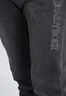 Raidy Boer/雷迪波爾【刺繡圖案】男棉氨混紡修身牛仔褲6006-70 黑色  32（32） 曬單實(shí)拍圖