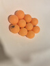 紅雙喜DHS乒乓球一星 40+賽頂ABS 1星訓練兵乓球120個(gè)實(shí)惠裝 黃色 曬單實(shí)拍圖