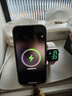 MOYIEAKAN qi2認(rèn)證無線充電器三合一蘋果iPhone 16/15/14/13/12 Pro磁吸手機(jī)耳機(jī)Apple Watch手表快充支架座 簡(jiǎn)約版- 酷炫黑【qi2認(rèn)證｜三合一無線快充】 曬單實(shí)拍圖