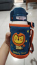 杯具熊（BEDDYBEAR）2025新款雙飲兒童保溫杯帶吸管316鋼大容量學(xué)生杯子620ml小獅子 曬單實(shí)拍圖