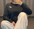 耐克（NIKE）T恤女士 2025秋季新款全棉親膚舒適百搭長(cháng)袖上衣跑步運動(dòng)日常內搭 HF0781-010/曬圖退5 L (165/88A) 曬單實(shí)拍圖
