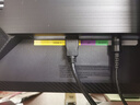 泰坦軍團27英寸4K 160Hz高刷雙模320Hz FastIPS HDR400硬件低藍光 電競背光燈效10bit旋轉(zhuǎn)升降顯示器P2712V 曬單實拍圖