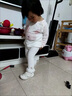 G.DUCKKIDS小黃鴨兒童打底褲女童連褲襪嬰兒褲襪春秋外穿長褲女孩寶寶打底襪 白色 80 尺碼6-12月【75-85cm】 曬單實拍圖