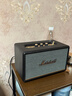 MARSHALL（馬歇爾）ACTON III 音箱3代無線藍牙搖滾家用重低音禮物音響 黑色 曬單實拍圖