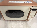 美的（Midea）小滋味微波爐烤箱一體機小型家用微波爐光波加熱一級能效平板變頻復古美拉德風(fēng)C1G2 曬單實(shí)拍圖