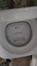 美的（Midea）迷你洗衣機 MB30VH36E 3KG嬰兒小型兒童內衣洗衣機 全自動(dòng)波輪 高溫煮洗 除菌除螨宿舍 以舊換新 曬單實(shí)拍圖