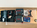 博世（BOSCH）GBH 18V-18 X 鋰電無(wú)刷電錘 通用夾頭 兩電一充套裝 含集塵盒 曬單實(shí)拍圖
