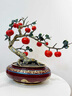 PRUY全銅蘋(píng)果擺件高端新中式客廳玄關(guān)辦公室大氣裝飾家居飾品喬遷禮品 新品 富貴平安 銅擺件 曬單實(shí)拍圖