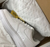 耐克NIKE板鞋女空軍一號AF1 AIR FORCE 1運動(dòng)鞋DD8959-100白38.5 曬單實(shí)拍圖