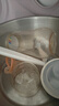 bebebus鉆光奶瓶3-6個(gè)月300ml新生兒寶寶ppsu偏心仿母乳防脹氣防嗆奶瓶 曬單實(shí)拍圖