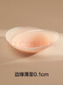 有棵樹(shù)【隱形乳貼】無(wú)痕防走光防凸點(diǎn)婚紗吊帶用小胸硅膠胸貼防汗乳頭貼 曬單實(shí)拍圖