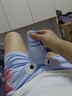 韞舜情侶套裝吱吱叫大象短褲男士夏季可愛(ài)搞怪寬松睡衣家居服套裝外穿 男XL【建議115-130斤】 曬單實(shí)拍圖