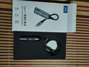 漫步者（EDIFIER）戰擎有線(xiàn)游戲耳機入耳式HiFi級掛耳高音質(zhì)手機音樂(lè )吃雞三角洲電競專(zhuān)用帶麥聽(tīng)聲辨位3.5MM接口GM550 黑色+聲卡【Type-C手機專(zhuān)用】 曬單實(shí)拍圖