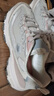 斯凱奇（Skechers）奶茶熊女鞋秋季厚底老爹鞋軟底百搭熊貓鞋休閑運動(dòng)鞋149238 曬單實(shí)拍圖