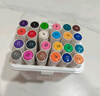Touchcolor丙烯馬克筆安全無(wú)毒防水兒童美術(shù)繪畫(huà)專(zhuān)用畫(huà)筆可diy幼兒園做手工水彩筆升級方形手提盒裝全套24色 曬單實(shí)拍圖