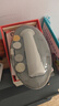 babycare電動(dòng)嬰兒磨甲器 寶寶兒童指甲剪刀套裝新生兒專(zhuān)用防夾肉 小飛碟磨甲器-貝殼白【新款】 曬單實(shí)拍圖