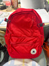 匡威（Converse）CONVERSE匡威官方 Straight Edge男女簡(jiǎn)約電腦雙肩包書(shū)包10021138 10021138-A19 OSFA 曬單實(shí)拍圖