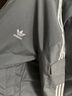 adidas經(jīng)典三條紋運動(dòng)連帽夾克外套男女秋季阿迪達斯三葉草 黑色   M 曬單實(shí)拍圖