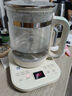 美的（Midea）養(yǎng)生壺大容量煮茶壺?zé)踔髩仉姛釤畨睾銣乇刈詣?dòng)家用辦公室花茶壺玻璃煮茶器煮小米 【超級(jí)新品】-全網(wǎng)爆款 1.8L 曬單實(shí)拍圖