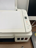 佳能（Canon）G3810大容量可加墨打印機打印復印掃描一體機家用家庭學(xué)生作業(yè)辦公彩色噴墨墨倉式手機無(wú)線(xiàn)連接 【G3810 白】3in1-無(wú)線(xiàn)打印-7000頁(yè) 官方標配 曬單實(shí)拍圖