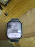 Apple/蘋果 Watch Series 10 智能手表GPS款46毫米銀色鋁金屬表殼丹寧色運動型表帶S/M MX203CH/B 曬單實拍圖