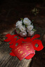 手捧花結婚領(lǐng)證道具仿真花婚禮裝飾花束求婚訂婚新娘伴娘玫瑰假花 【白色】手捧花束 尺寸（20*20cm） 曬單實(shí)拍圖