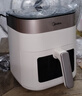 美的（Midea）空氣炸鍋免翻面 智能電子觸控 可視大視窗 家用實(shí)用大容量6.5L 空氣炸鍋微波爐烤箱一體機(jī) KZC6517 曬單實(shí)拍圖