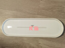 馳度壽司擺盤(pán)日式白色意境菜私房中式酒店餐具創(chuàng  )意蛋糕點(diǎn)心盤(pán)子長(cháng)條盤(pán) 16英寸美滿(mǎn)長(cháng)條-白瓷 曬單實(shí)拍圖