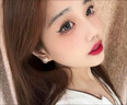 伊燦S925銀針貓眼石鑲鉆耳釘女精致高級耳環(huán)無洞耳夾2025新款絕美耳飾 S925銀針貓眼石鑲鉆耳釘女 曬單實拍圖