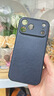 英凱倫適用蘋(píng)果17Promax手機殼鏡頭全包皮質(zhì)防摔親膚手感iphone16pro時(shí)尚高端簡(jiǎn)約商務(wù)創(chuàng  )意男女款保護套 藏藍色 iphone 17 Pro Max 曬單實(shí)拍圖