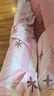 果殼（Gukoo）睡衣男女士情侶家居服內(nèi)衣套裝春秋睡衣女A 女士-粉色小狗套裝 100%棉 S 曬單實(shí)拍圖