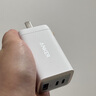 ANKER安克65W充電器氮化鎵type-c快充pd45W適用蘋果17iPhone16/15三星手機(jī)iPad筆記本電腦usb插頭白 曬單實(shí)拍圖