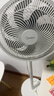 美的（Midea） 電風(fēng)扇 家用風(fēng)扇7葉落地扇立式輕音節能大風(fēng)量電扇臺扇迷你扇臺立兩用轉頁(yè)扇空氣循環(huán)扇安靜低音 店長(cháng)推薦丨7葉勁風(fēng) 百萬(wàn)單品 家用落地扇 曬單實(shí)拍圖
