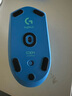 羅技（G）G304 LIGHTSPEED無(wú)線鼠標(biāo) 游戲鼠標(biāo) 輕質(zhì)便攜 鼠標(biāo)宏 絕地求生FPS英雄聯(lián)盟吃雞 生日禮物 藍(lán)色 曬單實(shí)拍圖