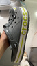 卡駱馳（CROCS）洞洞鞋貝雅卡駱班輕便耐磨一腳蹬休閑鞋|205089 石板灰/青檸綠-0GX 43 (270mm) 曬單實(shí)拍圖