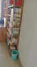木馬人多層簡(jiǎn)易書(shū)架落地層架置物架儲物柜子收納架展示柜書(shū)房書(shū)柜辦公架 【整體純竹】原色-六層100長(cháng) 曬單實(shí)拍圖