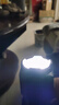一分購爆亮迷你LED強光手電筒可充電三眼戶(hù)外照明遠射便攜小鋼炮 【三核升級3998N】超亮+爆閃 曬單實(shí)拍圖