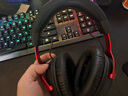 極度未知（HYPERX）颶風2颶風3二代三代cloud系列 電競游戲耳機頭戴式有線無線電腦fps吃雞ps5專用飆風耳麥降噪麥克風 【颶風3有線】全新升級丨DTS空間音效丨黑紅 曬單實拍圖