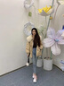 OLJ奢侈高端品牌女鞋小白鞋秋季新款增高通勤時(shí)尚氣質(zhì)百搭休閑老爹鞋 白色四季款皮面 37 曬單實(shí)拍圖